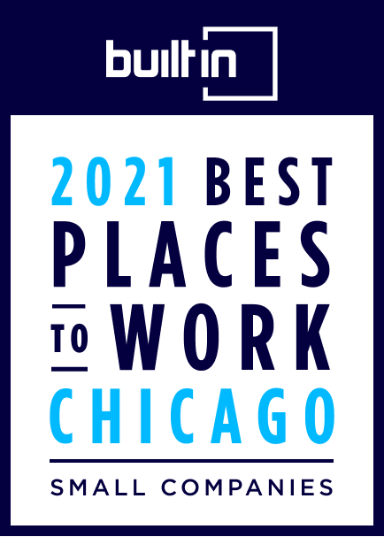Arrive is proud to be on Built in Chicago's list of best small companies to work